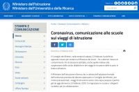 Viaggi educativi Liceo 2020