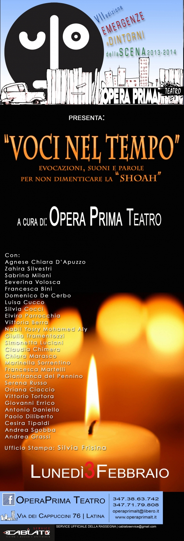 Voci nel tempo &ndash; Per non dimenticare