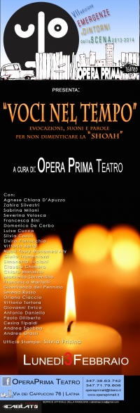 Voci nel tempo &ndash; Per non dimenticare