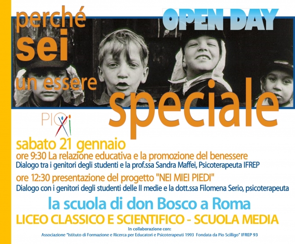 Open Day al PIO XI