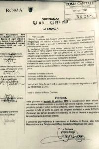 anche domani chiusi per maltempo