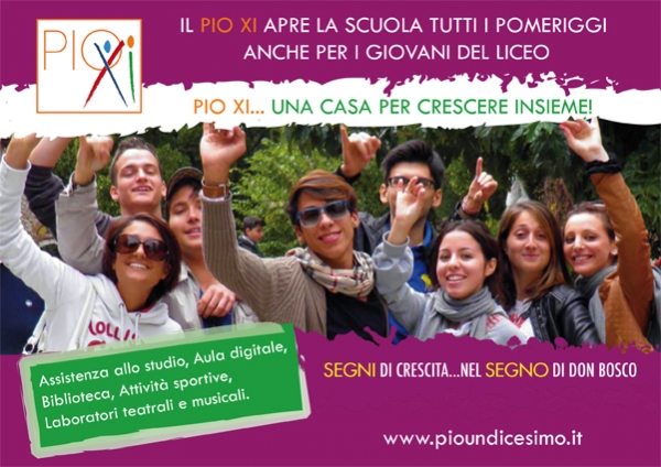 Una casa per crescere insieme