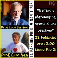 Italiano e matematica: storia di una passione