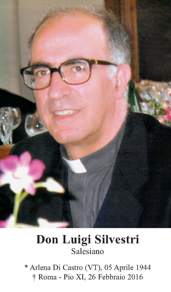 in ricordo di Don Luigi Silvestri sdb 4 anni dopo