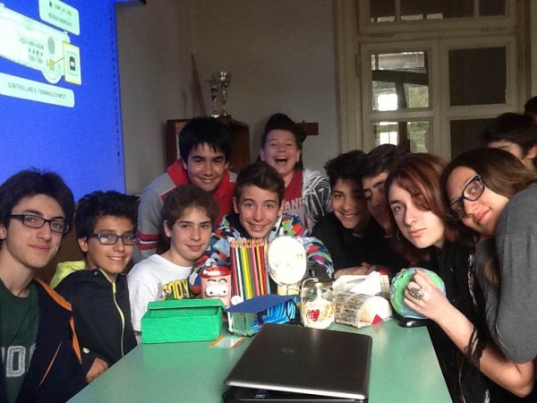 Diario di un'avventura: la III media e il progetto europeo Etwinning.