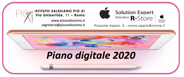 PIANO DIGITALE 2020
