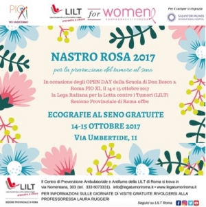 Nastro Rosa 2017 - LILT