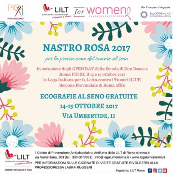 Nastro Rosa 2017 - LILT