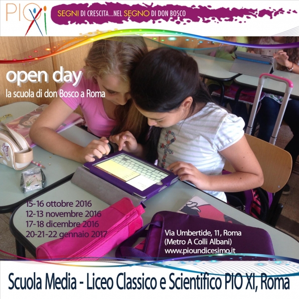 OPEN DAY 2016 - 2017