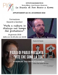 Eventi Culturali 19 e 20 gennaio
