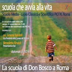 Scuola che avvia alla vita