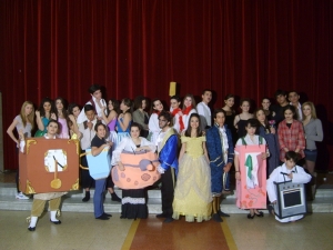 La bella e la bestia - backstage