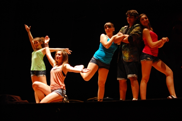 Lo spettacolo dei Giovani della Lanterna di Dionisio