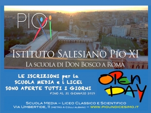 Iscrizioni Anno Scolastico 2019-2020