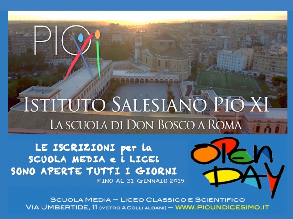 Iscrizioni Anno Scolastico 2019-2020