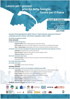 Uscita Didattica del 3 ottobre 2016 presso La Sapienza per gli ultimi anni dei licei