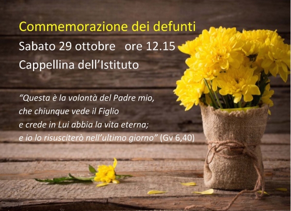 Commemorazione dei defunti