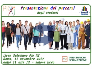 presentazione percorsi di alternanza scuola lavoro