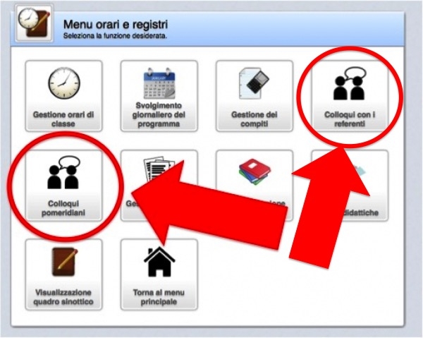 Pagelle e Colloqui mattutini e pomeridiani Scuola Media