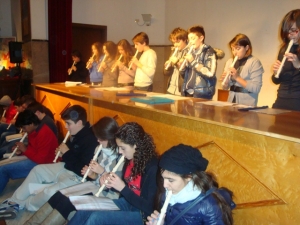 festa di Natale 2011 - Medie