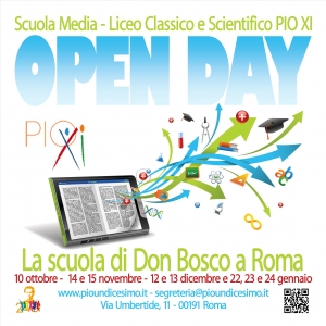 Open Day al PIO XI