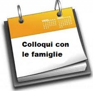 Ricevimento collegiale docenti