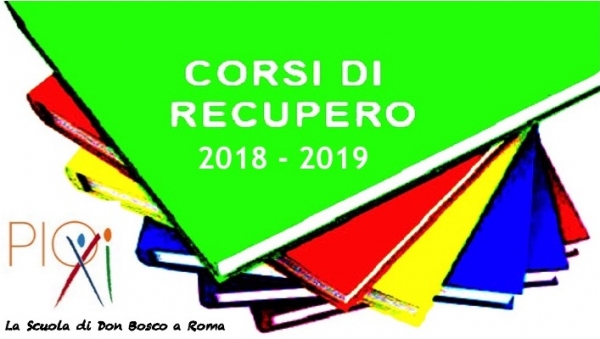 Attivit&agrave; di recupero didattico