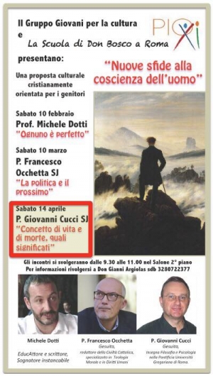 Nuove sfide alla coscienza dell'uomo