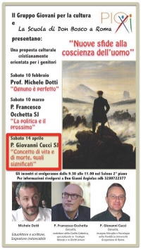 Nuove sfide alla coscienza dell'uomo