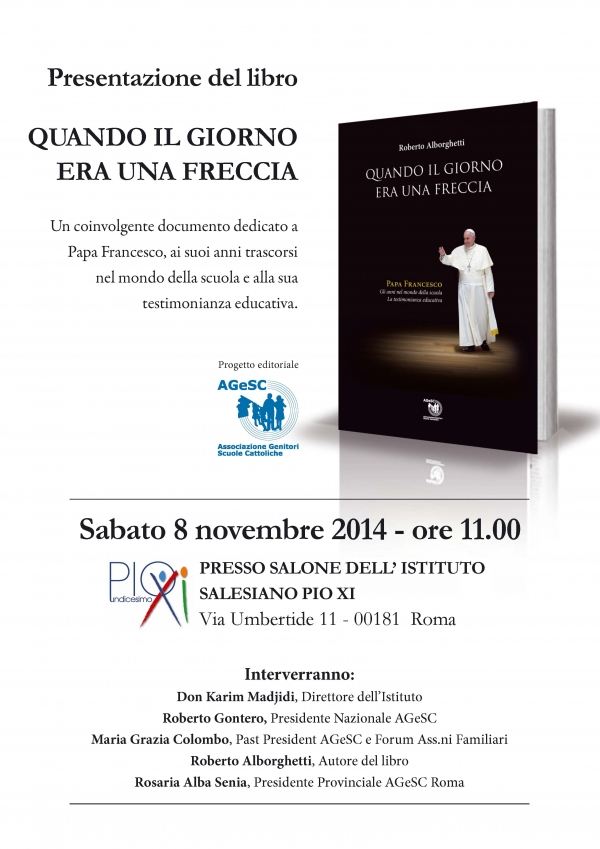 Quando il giorno era una freccia!