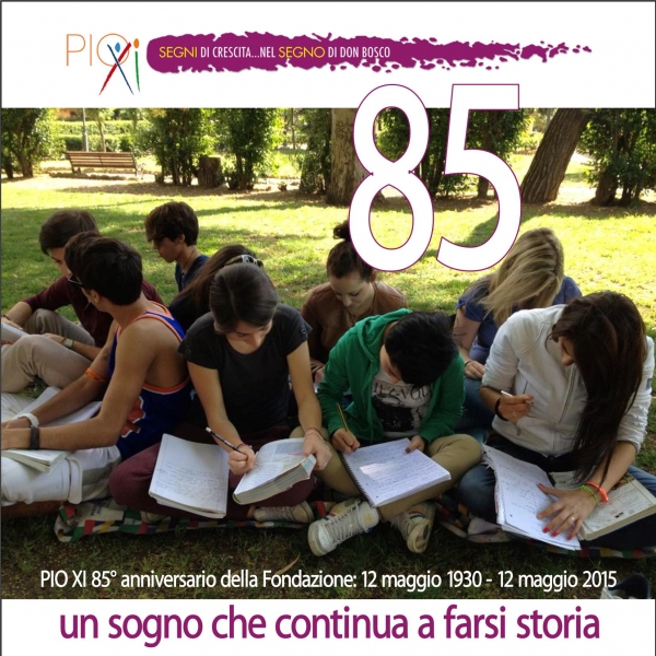 85&deg; dell'Opera salesiana 