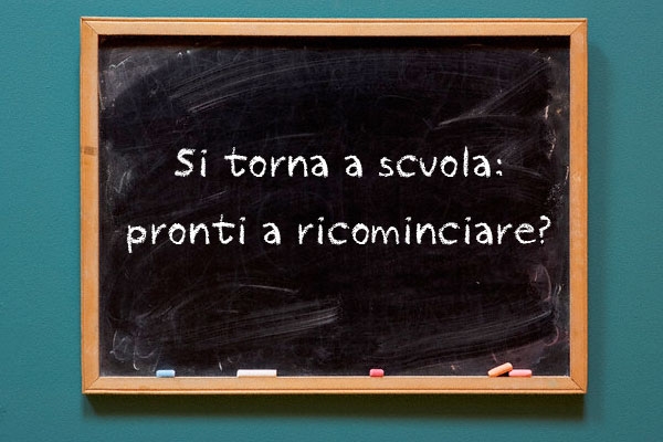 Inizio della scuola