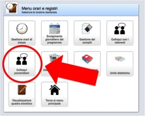 Colloqui straordinari pomeridiani Licei