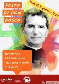 Festa di Don Bosco 2020