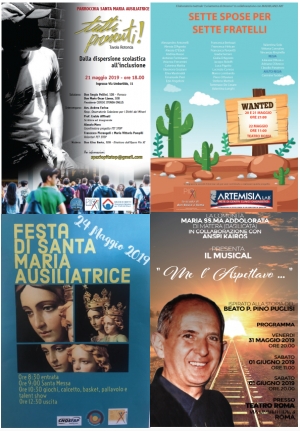 Teatro - festa di Maria Ausiliatrice - Don Pino Puglisi