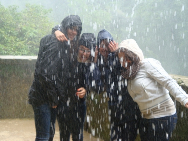 Cascate delle Marmore - II Scientifico e V Ginnasio - Maggio 2012