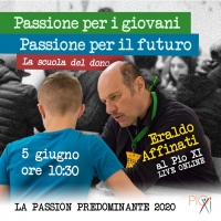 &ldquo;Passione per i giovani, passione per il futuro&rdquo;