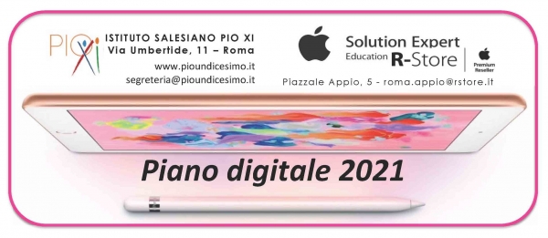 PIANO DIGITALE 2021