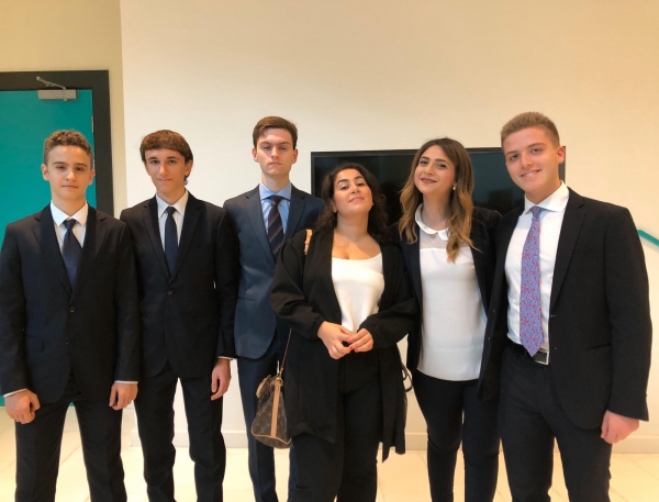 Il PioXI premiato al CWMUN2019