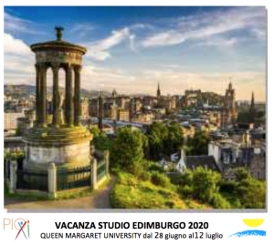Edimburgo 2020 - Vacanza Studio