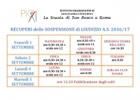 Sospensioni di giudizio