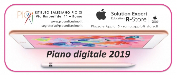 Piano Digitale 2019