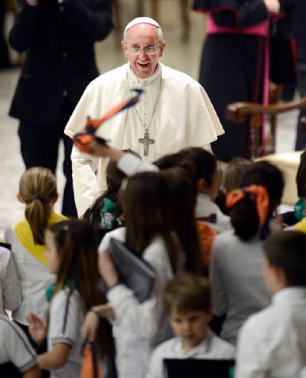 Papa Francesco incontra la Scuola!