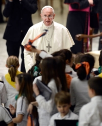Papa Francesco incontra la Scuola!