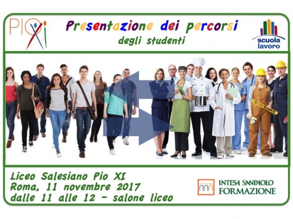 Presentazione percorsi di alternanza scuola lavoro