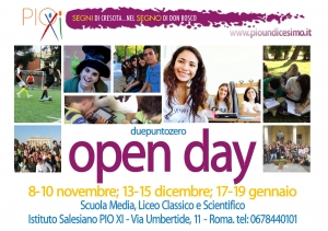 OPEN DAY: una scuola aperta a tutti