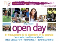 OPEN DAY: una scuola aperta a tutti