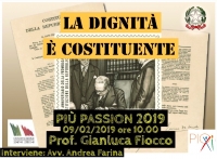 la dignit&agrave; &egrave; Costituente