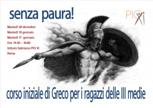 Il Greco senza paura!