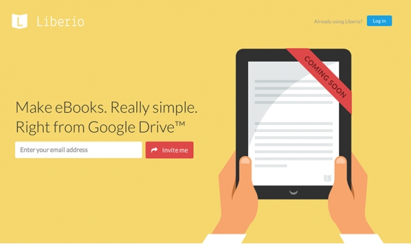 schermata intro website